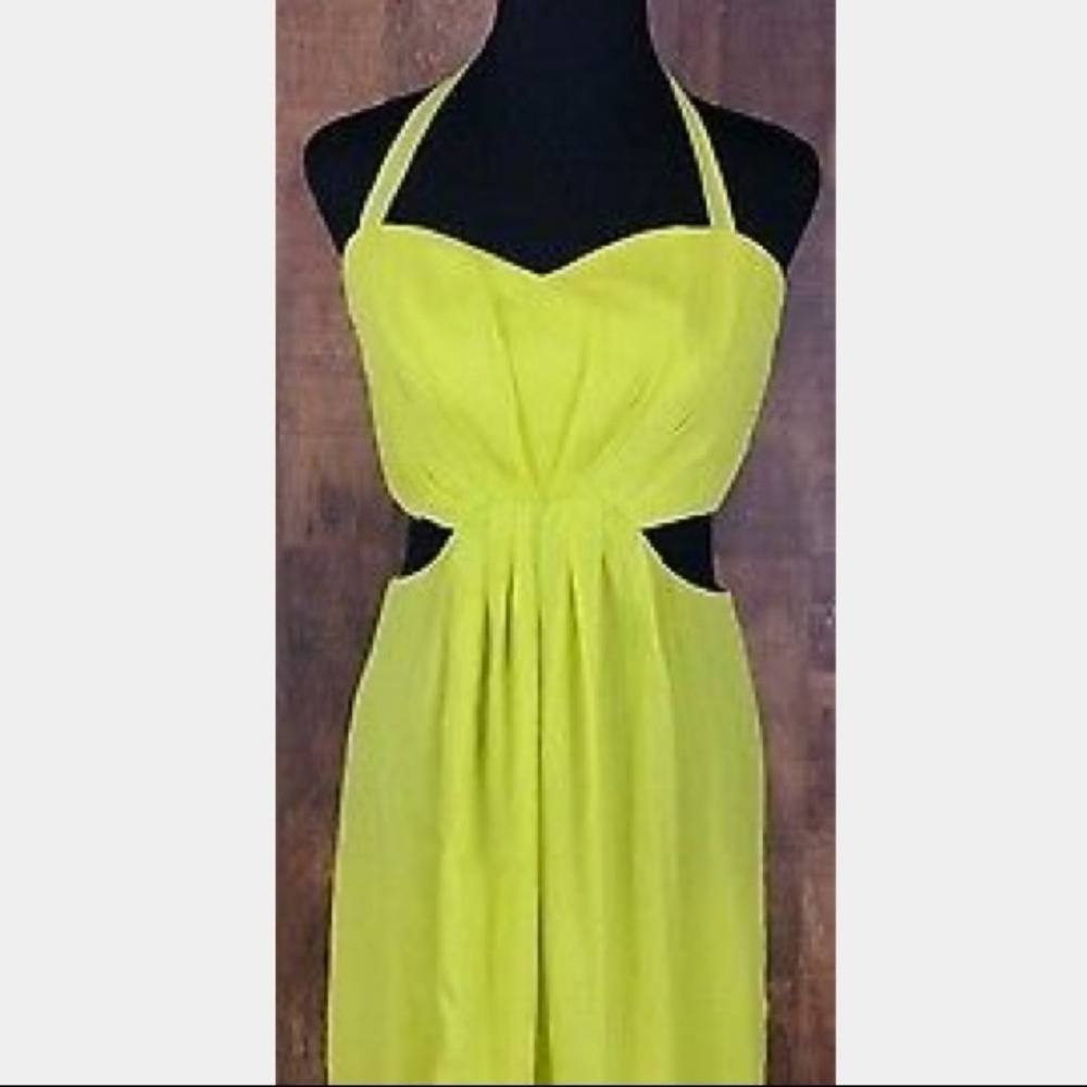 Neon Maxi Dress